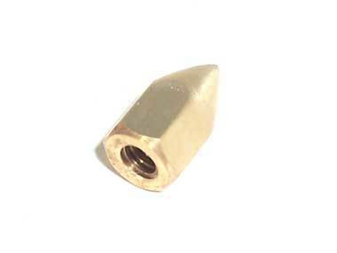 Fuyuan 62135 Copper Prop Nut For Ø4.76Mm(3/16) Shaft