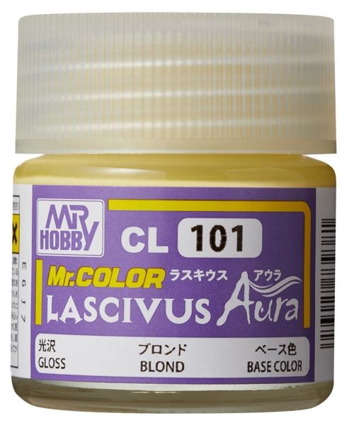 Mr.Hobby CL-101 10 ml. Lascivus Blonde, Mr.Color Serisi Model Boyası