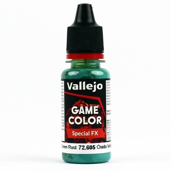 Vallejo 72605 18 ml. Green Rust, Special FX Game Color Serisi Model Boyası