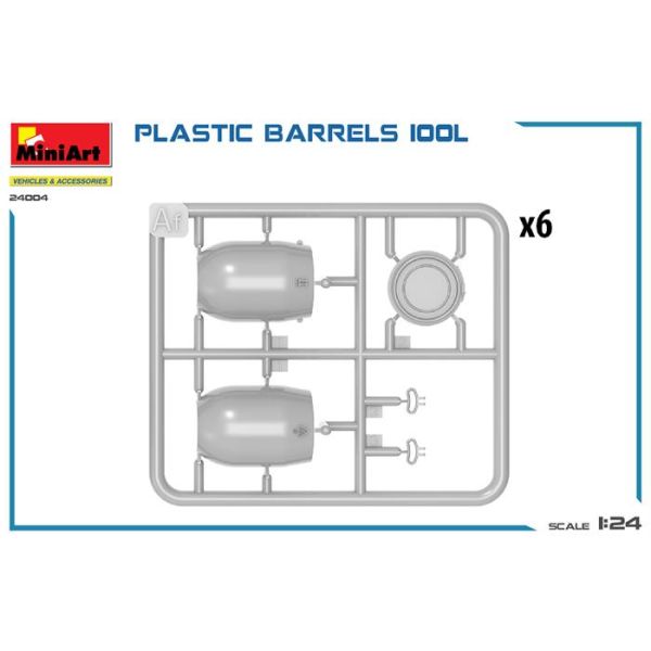 MiniArt 100L Plastik Variller