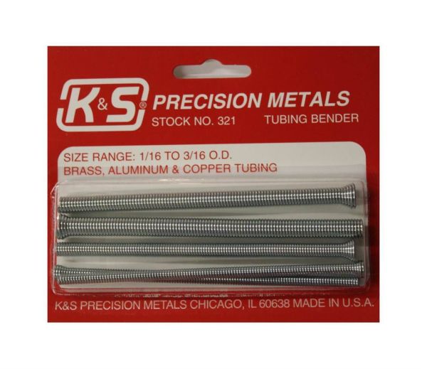 K&S 321 Tube Bender Kit