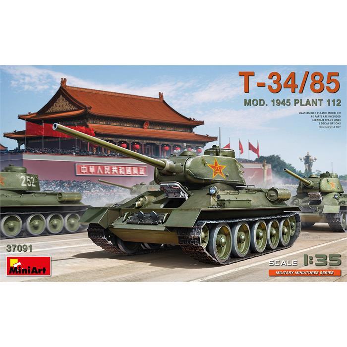 MiniArt T-34/85 Mod. 1945 Plant 112