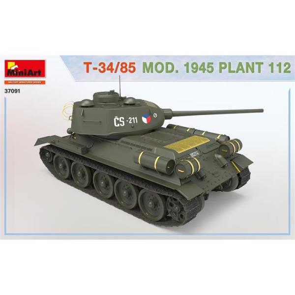 MiniArt T-34/85 Mod. 1945 Plant 112