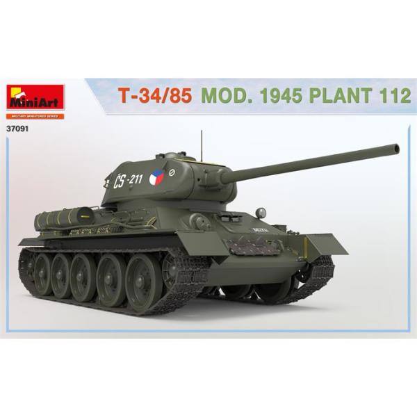 MiniArt T-34/85 Mod. 1945 Plant 112