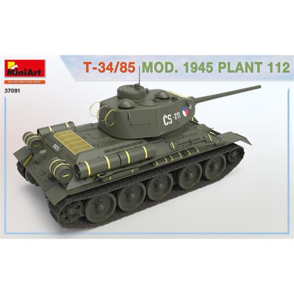 MiniArt T-34/85 Mod. 1945 Plant 112