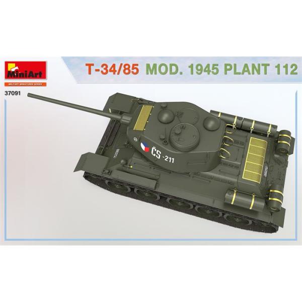 MiniArt T-34/85 Mod. 1945 Plant 112