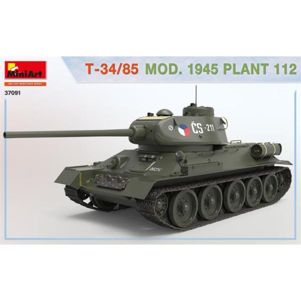 MiniArt T-34/85 Mod. 1945 Plant 112