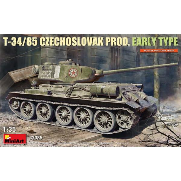 MiniArt T-34/85 Çekoslovakya Üretimi/İlk Model