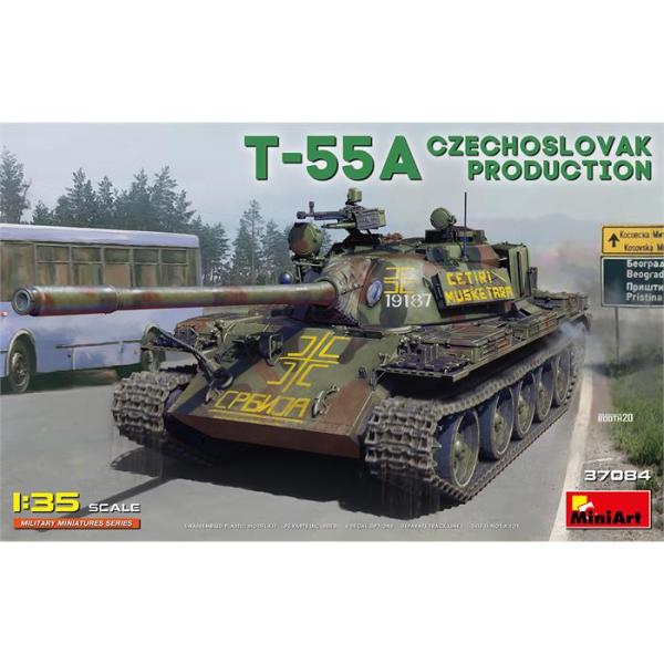 MiniArt T55A Çekoslovakya Üretimi