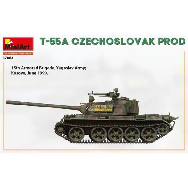 MiniArt T55A Çekoslovakya Üretimi