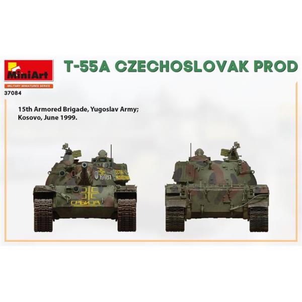 MiniArt T55A Çekoslovakya Üretimi