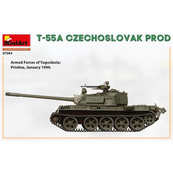 MiniArt T55A Çekoslovakya Üretimi