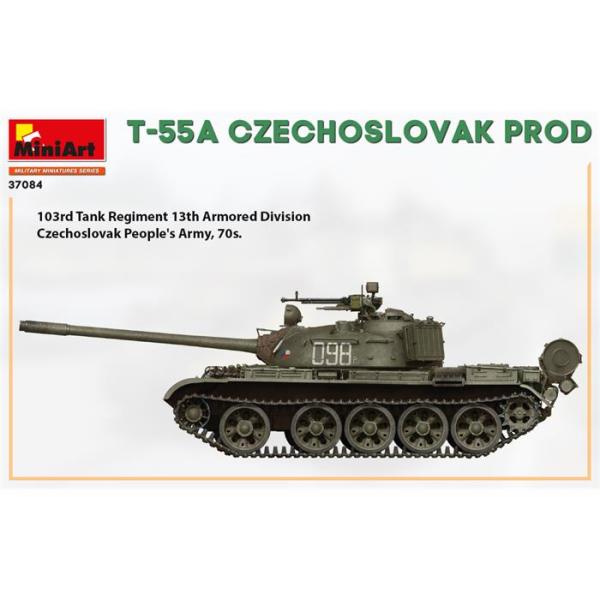 MiniArt T55A Çekoslovakya Üretimi