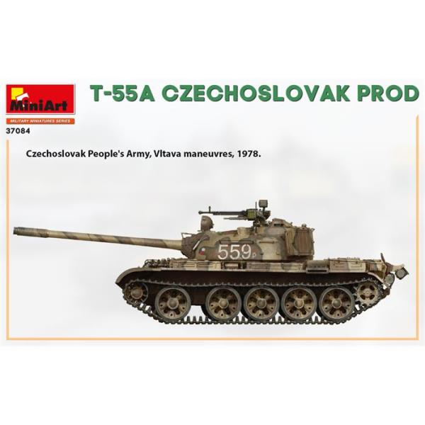 MiniArt T55A Çekoslovakya Üretimi