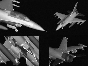 1/72 F-16A Fighting Falcon