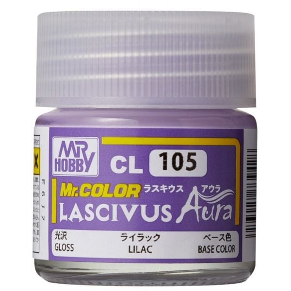 Mr.Hobby CL-105 10 ml. Lascivus Lilac, Mr.Color Serisi Model Boyası