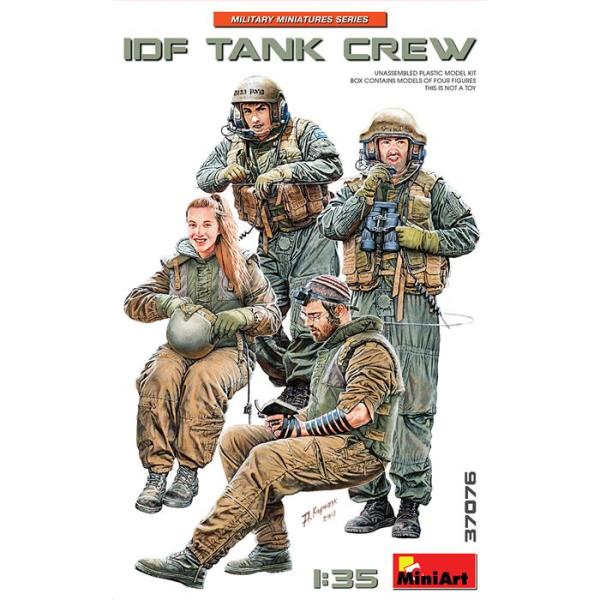 MiniArt IDF Tank Mürettebatı