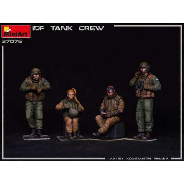 MiniArt IDF Tank Mürettebatı