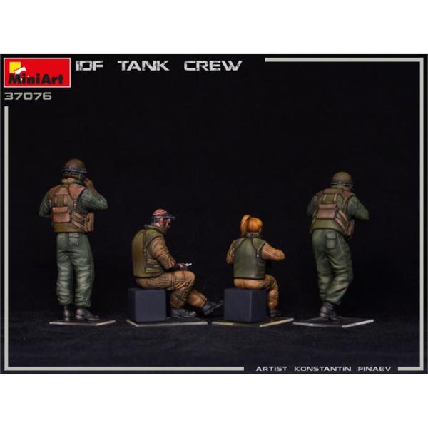 MiniArt IDF Tank Mürettebatı