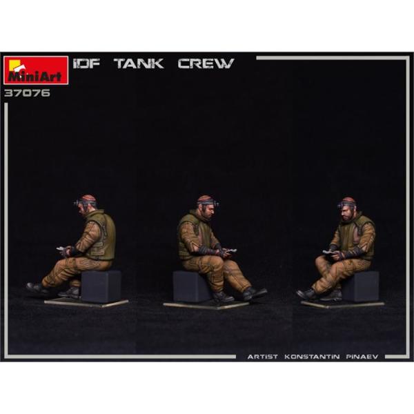 MiniArt IDF Tank Mürettebatı