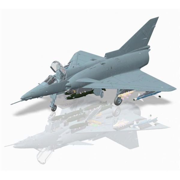 AMK 86002 1/72 Ölçek, KFIR C2/C7, Savaş Uçağı, Plastik Model kiti