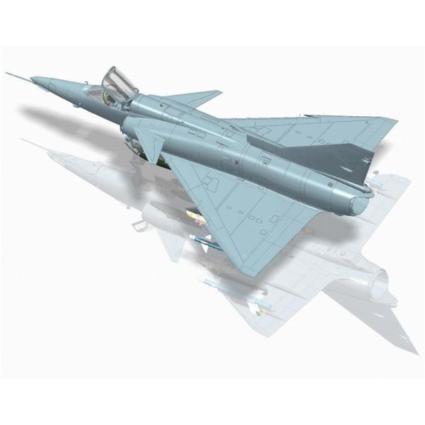 AMK 86002 1/72 Ölçek, KFIR C2/C7, Savaş Uçağı, Plastik Model kiti