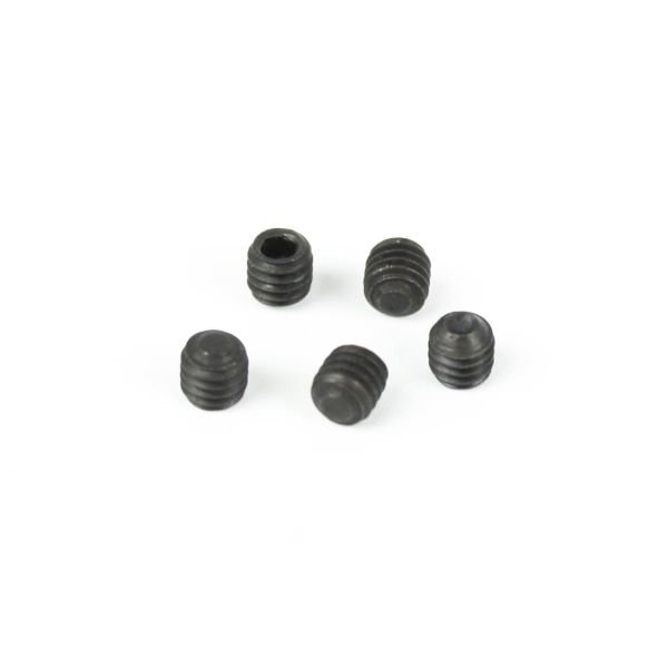 Haoye HY017-00904 Set Uskur Civatası, M4×4 mm, 5 Adet