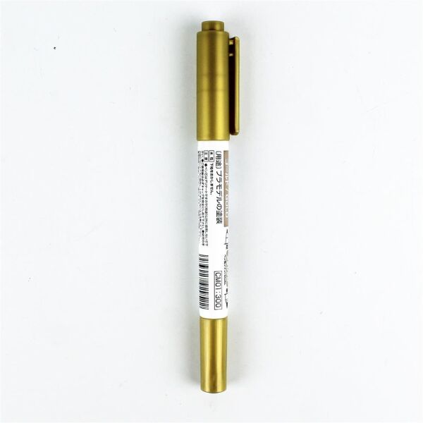 Mr.Hobby CM-01 Marker Detaylandırma Kalemi, Metalik Gold