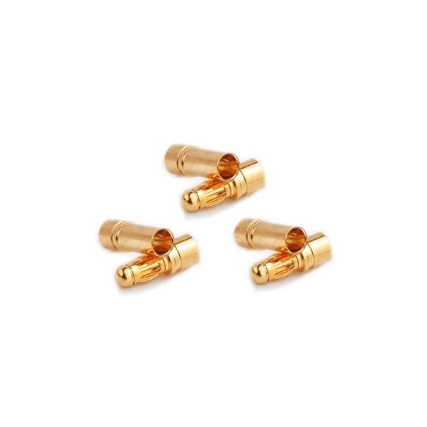 3.5mm Banana Plug (3XMale - 3XFemale) - (AM-1001A)