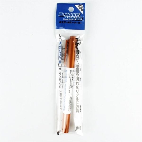 Mr.Hobby CM-03 Marker Detaylandırma Kalemi, Metalik Copper