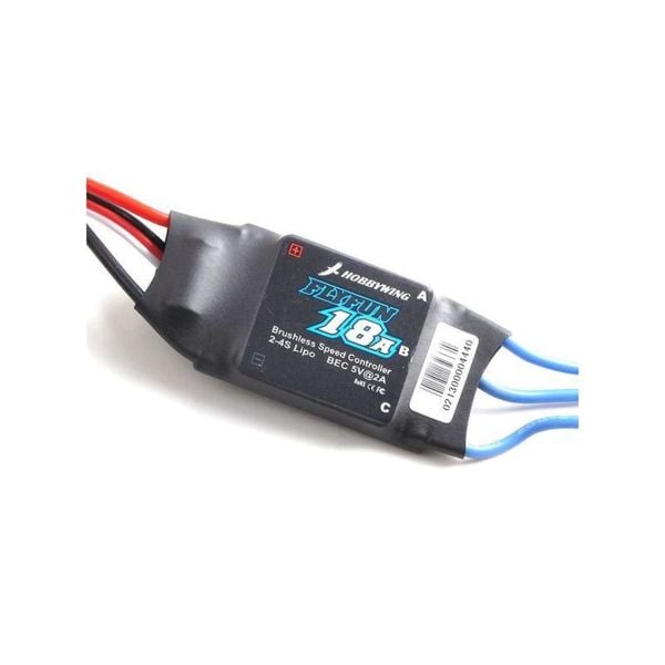 Hobbywing 30202150 Flyfun 18A Fırçasız Motor için Elektronik Hız Kontrolü