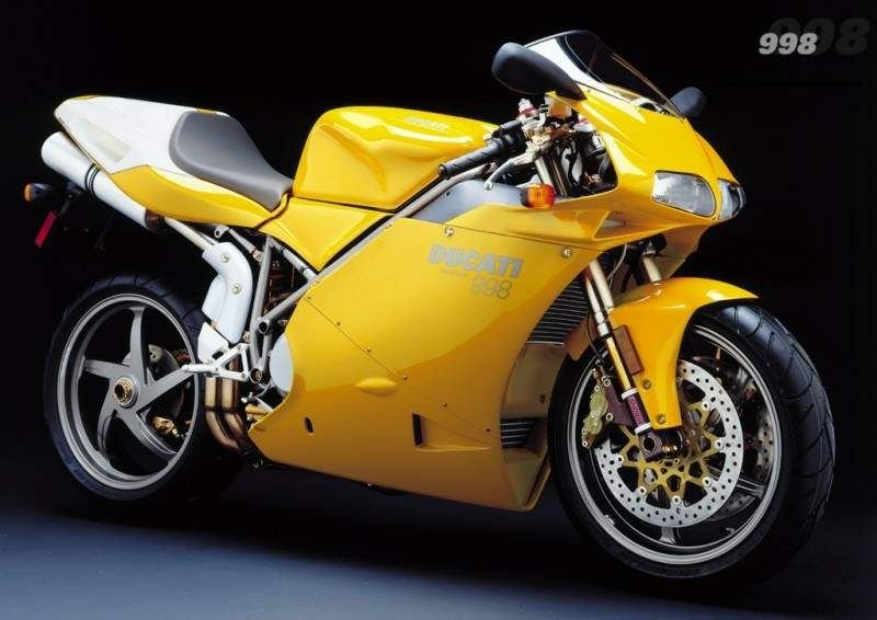 DUCATİ 998R