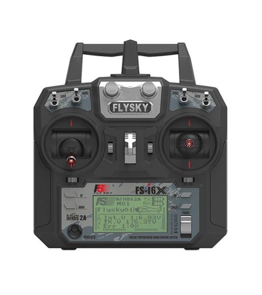 Flysky FS-i6X 2.4Ghz 10 Kanal Dijital Kumanda Seti (FS-iA10B i-Bus Alıcı Dahil)