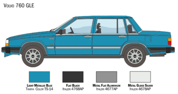 VOLVO 760 GLE