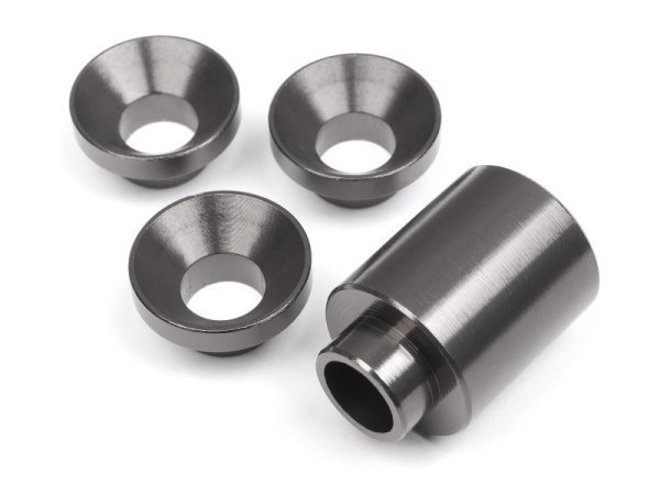 SPACER SET FOR CLUTCH BELL HOLDER (GUNMETAL) Baja 5