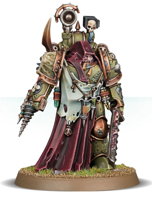 Death Guard: Nauseous Rotbone