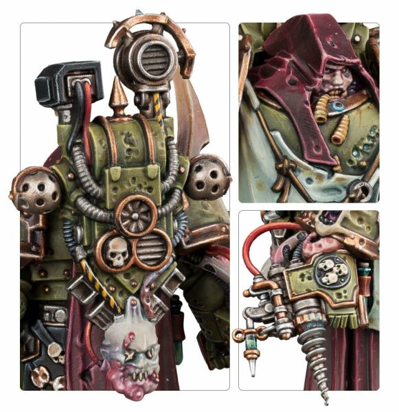 Death Guard: Nauseous Rotbone