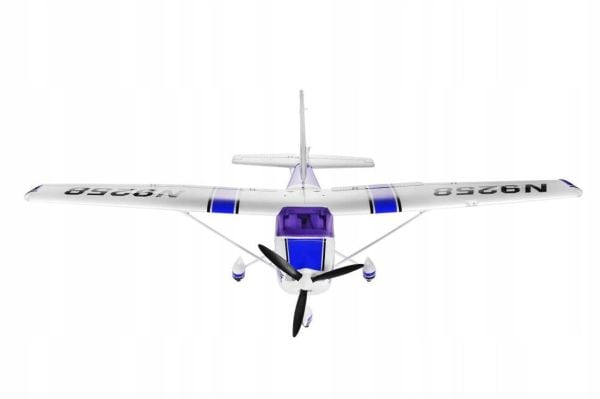 TopRC 057C RTF Cessna 182, 500 Class, Mavi, Brushless 800KV Motorlu, 30A ESC, 11.1V 2200 Mah Li-Po Pilli, 4 Kanallı Uzaktan Kum