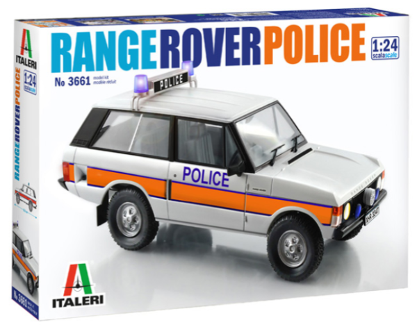 RANGE ROVER POLICE