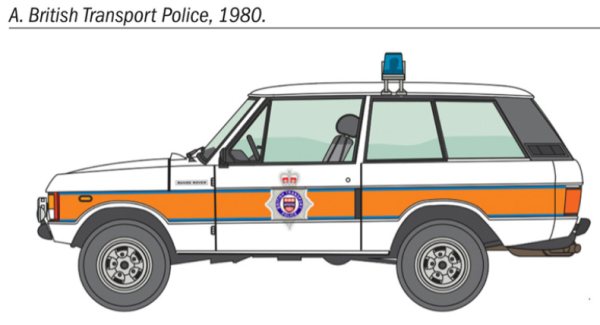 RANGE ROVER POLICE