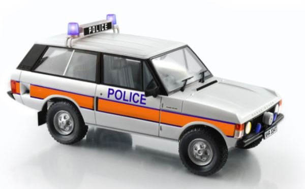 RANGE ROVER POLICE