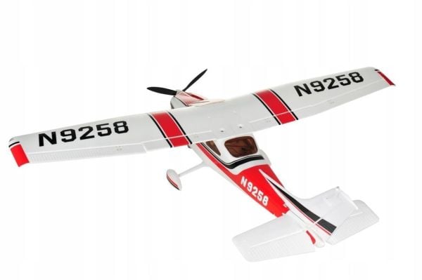 TopRC 056C RTF Cessna 182, 500 Class, Kırmızı, Brushless 800KV Motorlu, 30A ESC, 11.1V 2200 Mah Li-Po Pilli, 4 Kanallı Uzaktan