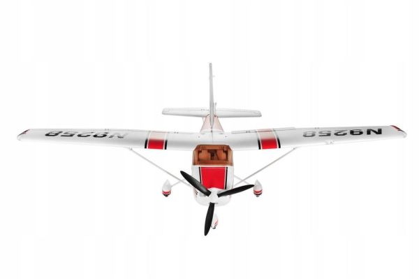 TopRC 056C RTF Cessna 182, 500 Class, Kırmızı, Brushless 800KV Motorlu, 30A ESC, 11.1V 2200 Mah Li-Po Pilli, 4 Kanallı Uzaktan