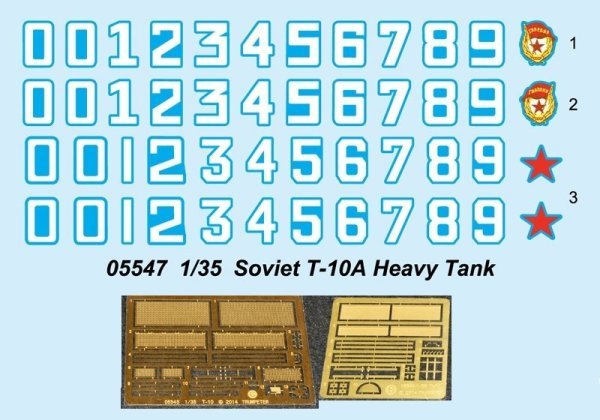 1/35 Soviet T-10A Heavy Tank