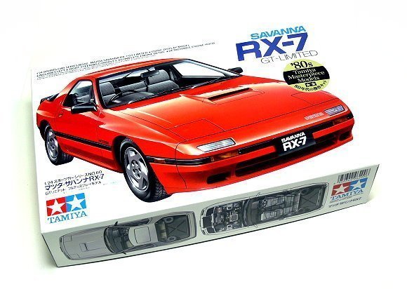 1/24 Savanna RX-7 GT-Limited