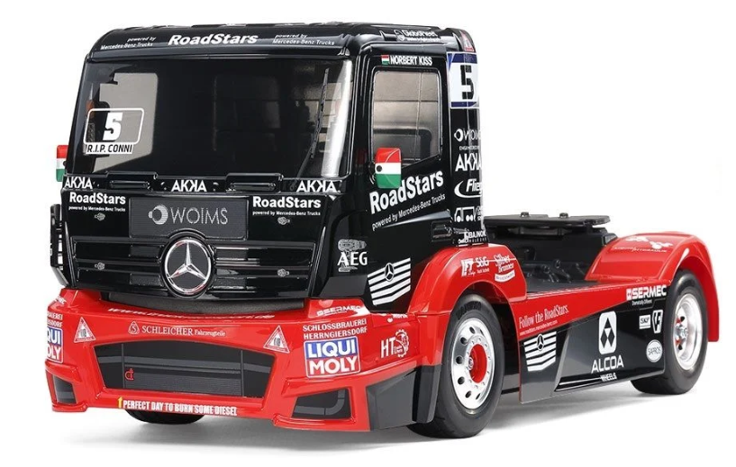 1/14 Mercedes Actros MP4 MB (TT-01E)