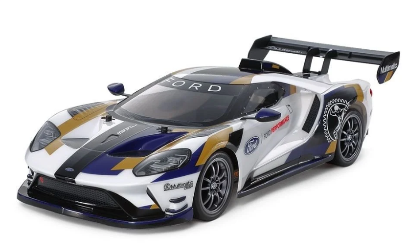 1/10 Ford GT Mk.II 2020 (TT-02)