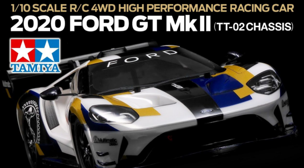 1/10 Ford GT Mk.II 2020 (TT-02)