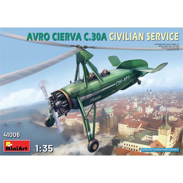 MiniArt Avro Cierva C.30A Civilian Service