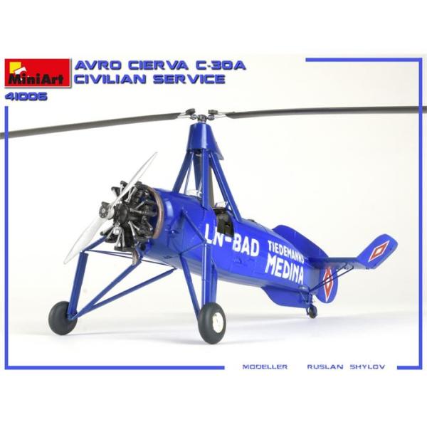 MiniArt Avro Cierva C.30A Civilian Service